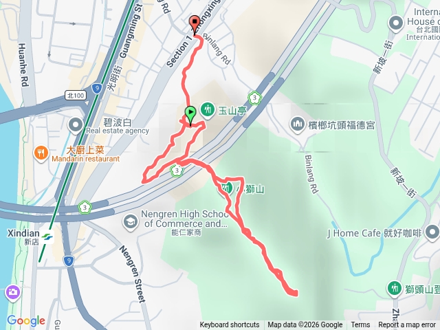 新店小獅山預覽圖
