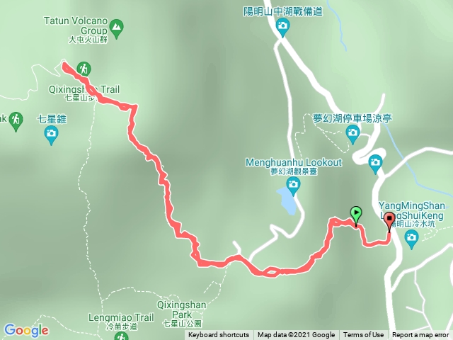 七星山主東峰