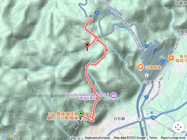 礁溪跑馬古道