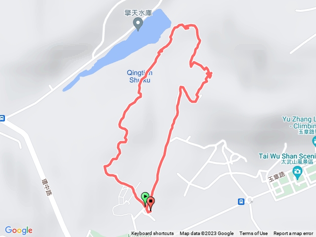 虎形山Tiger猛虎步道