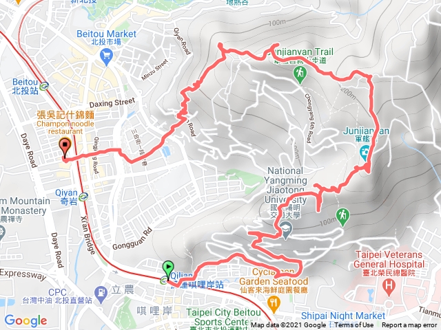 20210313軍艦岩、丹鳳山親山步道