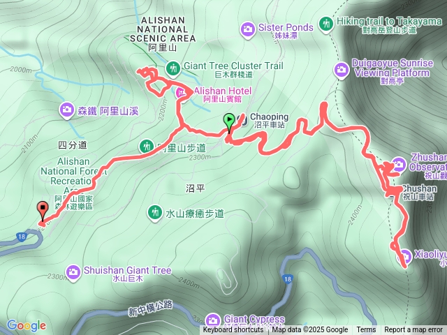祝山、小笠原、慈雲寺預覽圖