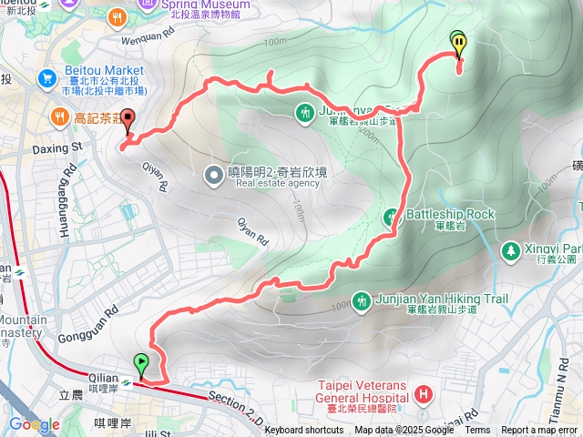 帶大家上軍艦岩快樂