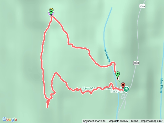 茵他儂國家公園步道