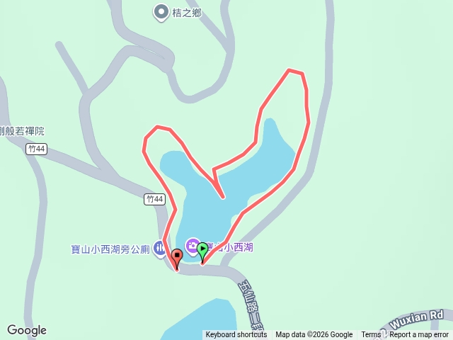 寶山小西湖