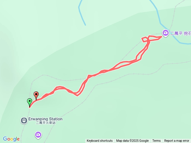 二萬平新樹抱石步道大約至少1個小時