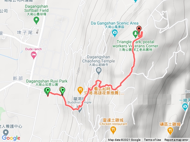 大崗山步道2020113