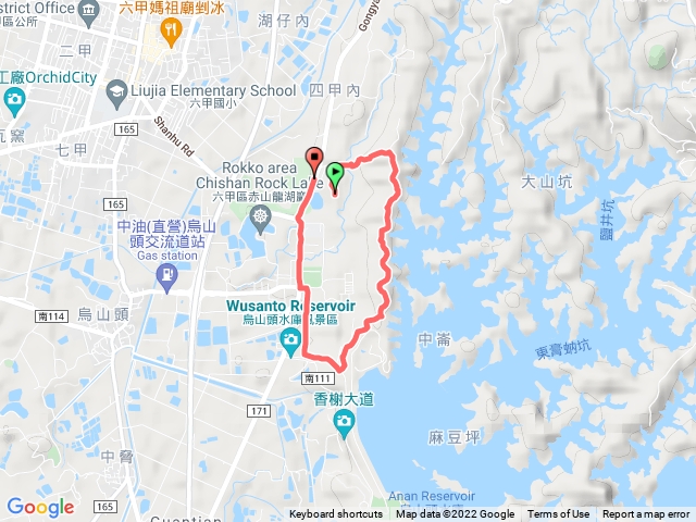 鎮南宮後山步道