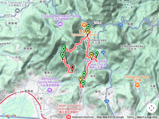 龍鳳谷-陽峰古道-大屯瀑布-猴崁圳古道-青楓步道-中正山