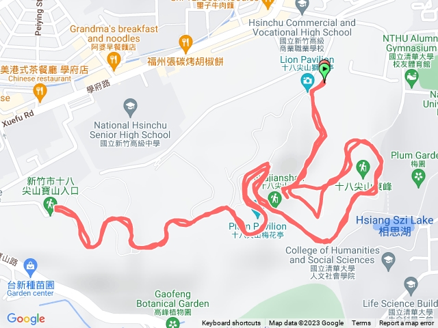 十八尖山步道 20231203