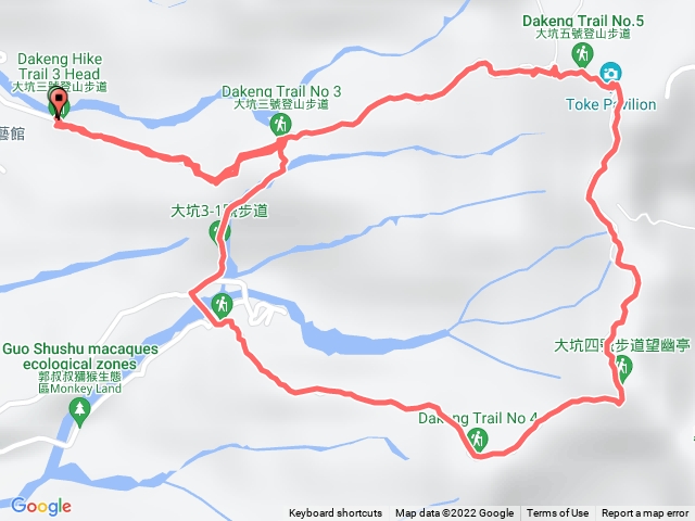 大坑3號接3-1下4號上