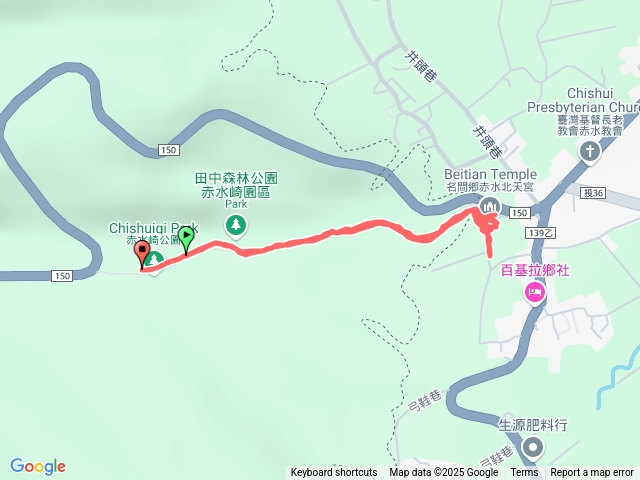 赤水崎公園輕鬆行