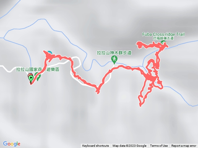 拉拉山神木群步道