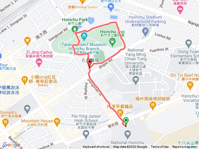 新竹公園文化巡禮