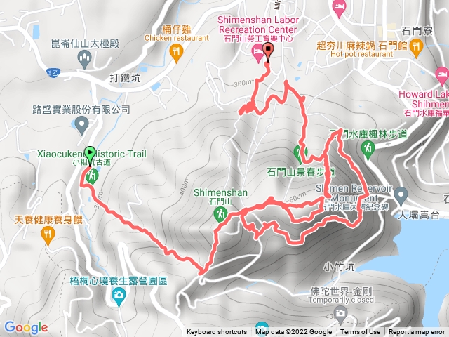 石門山