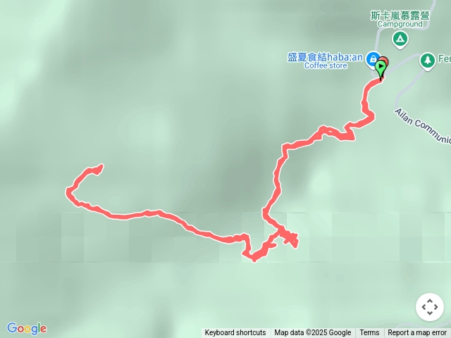 2025.02.25斯卡嵐慕雲霧步道-大血藤（新竹五峰）