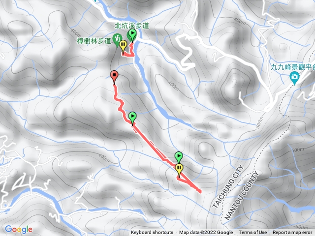 霧峰青桐林砲台山701