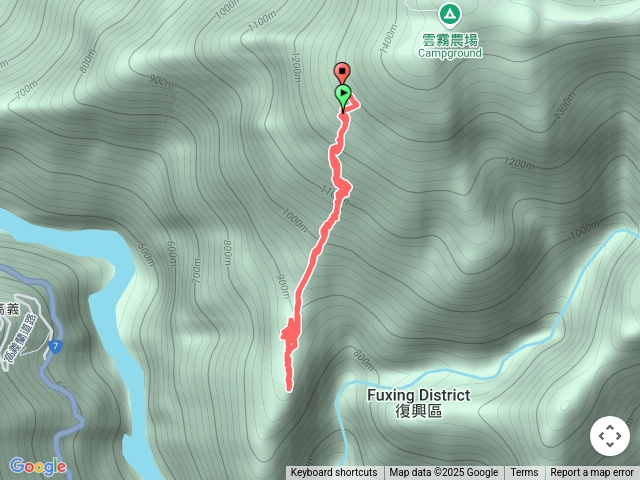 雪霧鬧下鷹山駐在所-鷹山