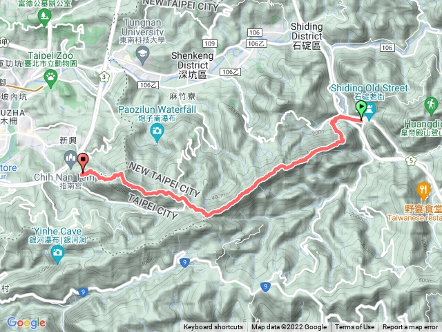 20220709筆架連峰-猴山岳