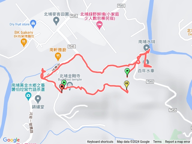 2024森遊竹縣皮皮獅Hike客任務南埔村觀音步道+百年水車+南埔圳+挑水壢古道預覽圖