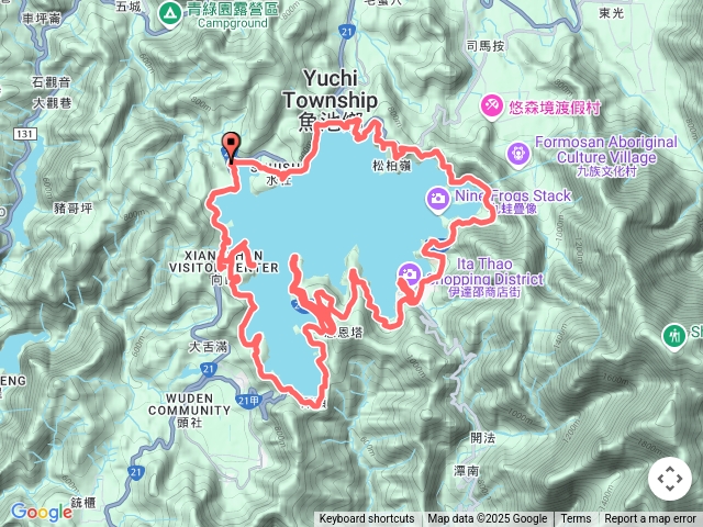 日月潭自行車環湖