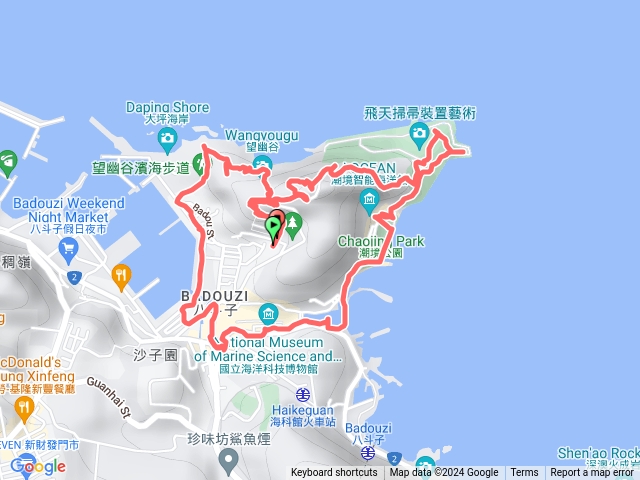 忘憂谷、高地、潮境公園大圈