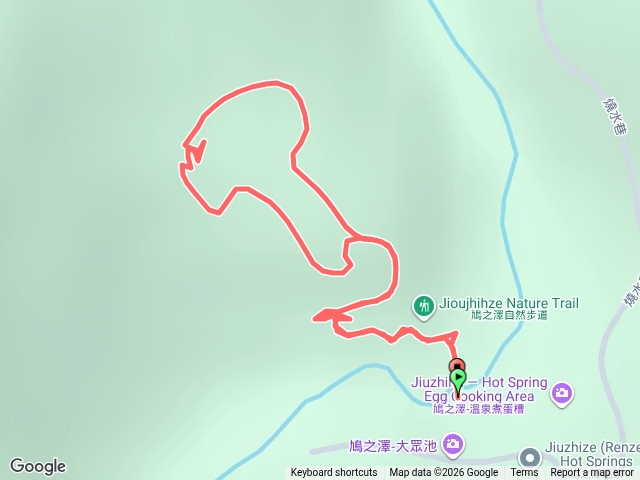 鳩之澤自然步道預覽圖