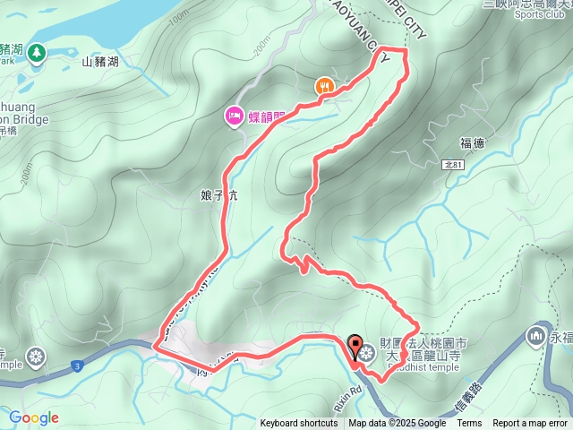 2025-11-19 藍天隊 大溪龍山寺-壽山-烏塗窟山稜線修徑