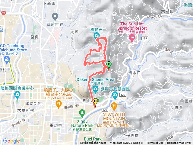 台中大坑10976步道