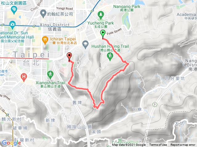 虎山九五峰象山