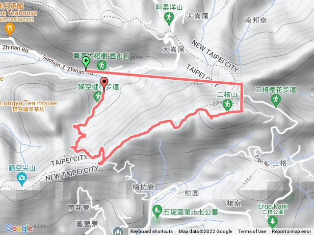 二格山O型縱走