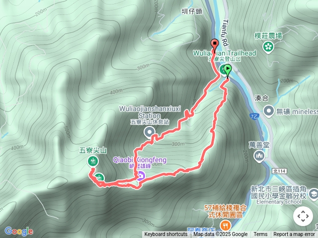 五寮尖峭壁雄風