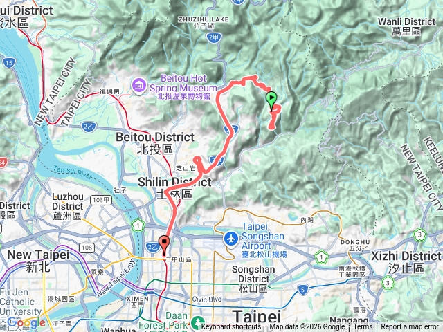 陽明山平菁街櫻花🌸