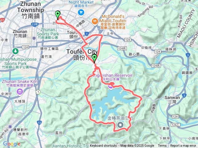 永和山水庫逆行