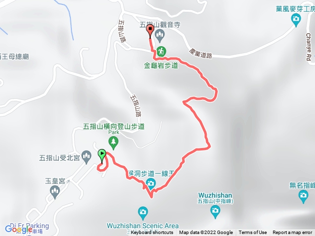 2022.06.30金龜岩、猴洞步道