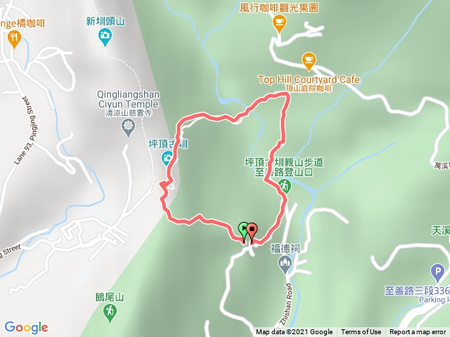 坪頂古圳O型一圈