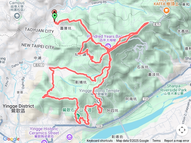 2025福源山越野