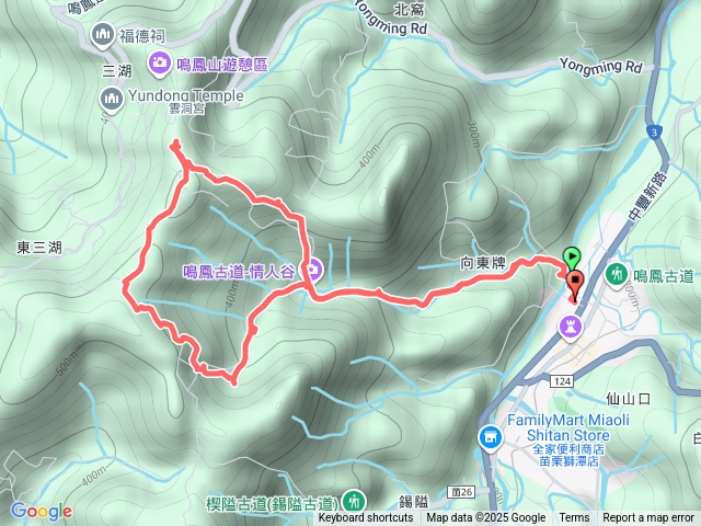 20251214鳴鳳古道南隘勇綠色延平古道預覽圖