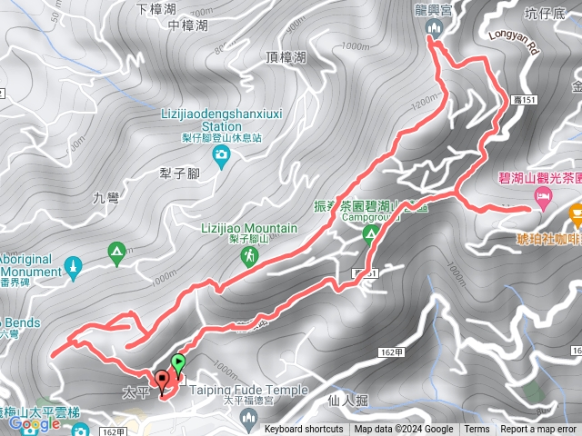 雲嘉3+1連峰