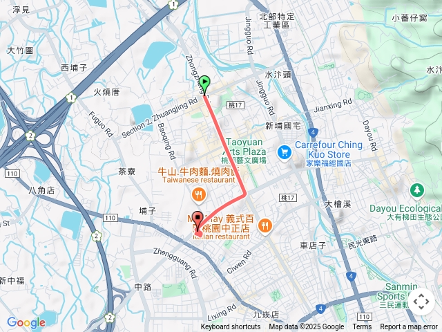 走路