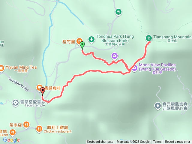 天上山-三粒半(獅子亭-望月亭-天上山-望月亭-三粒半)預覽圖