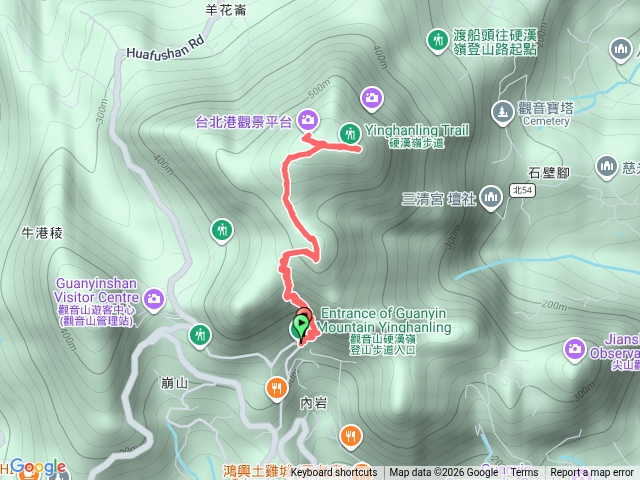 觀音山硬漢嶺預覽圖
