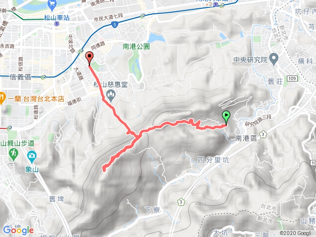 20200725 - 虎山九五峰(中華科技大學到慈惠堂）