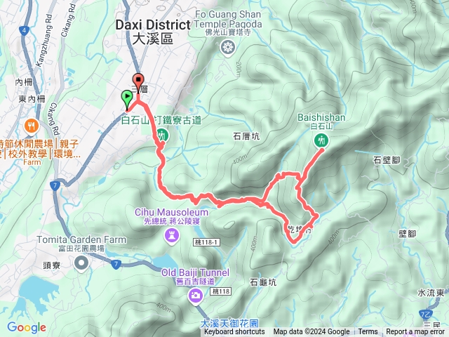 白石山、打鐵寮預覽圖