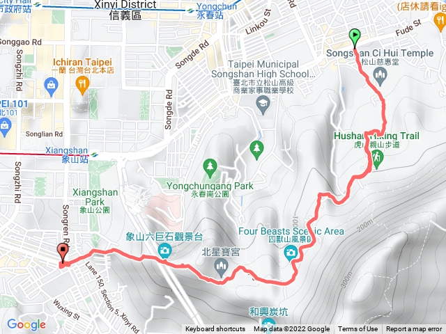 虎豹獅象山之迷路繞圈圈