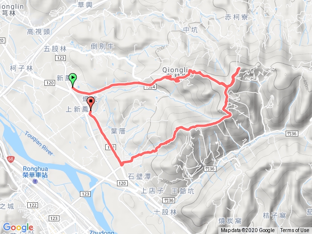 飛鳳山 石壁潭山步道