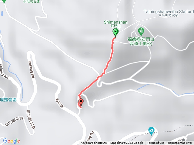20230521雙石縱走之：登山口～石門山1（大腳）