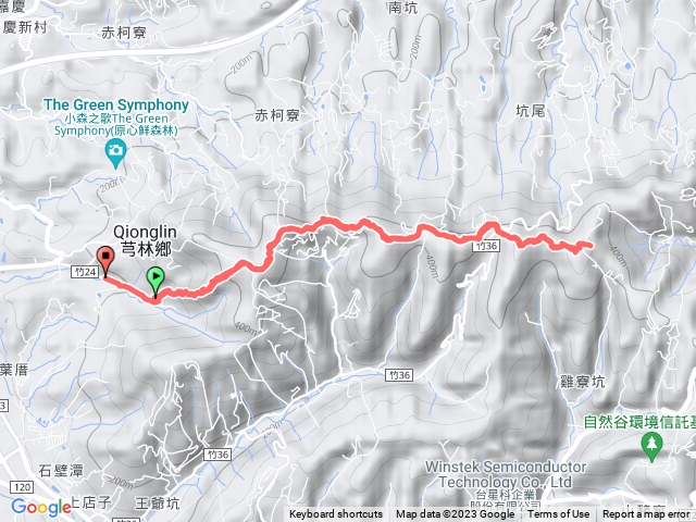 飛鳳山到顯伯公