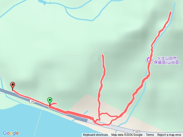 火炎山保護區愛心岩預覽圖