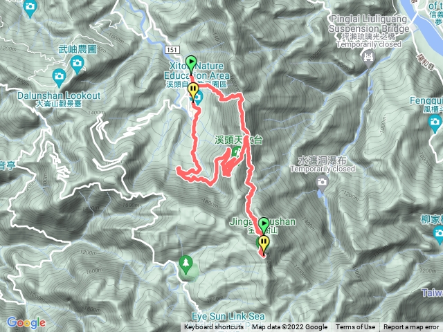 金柑樹山新路